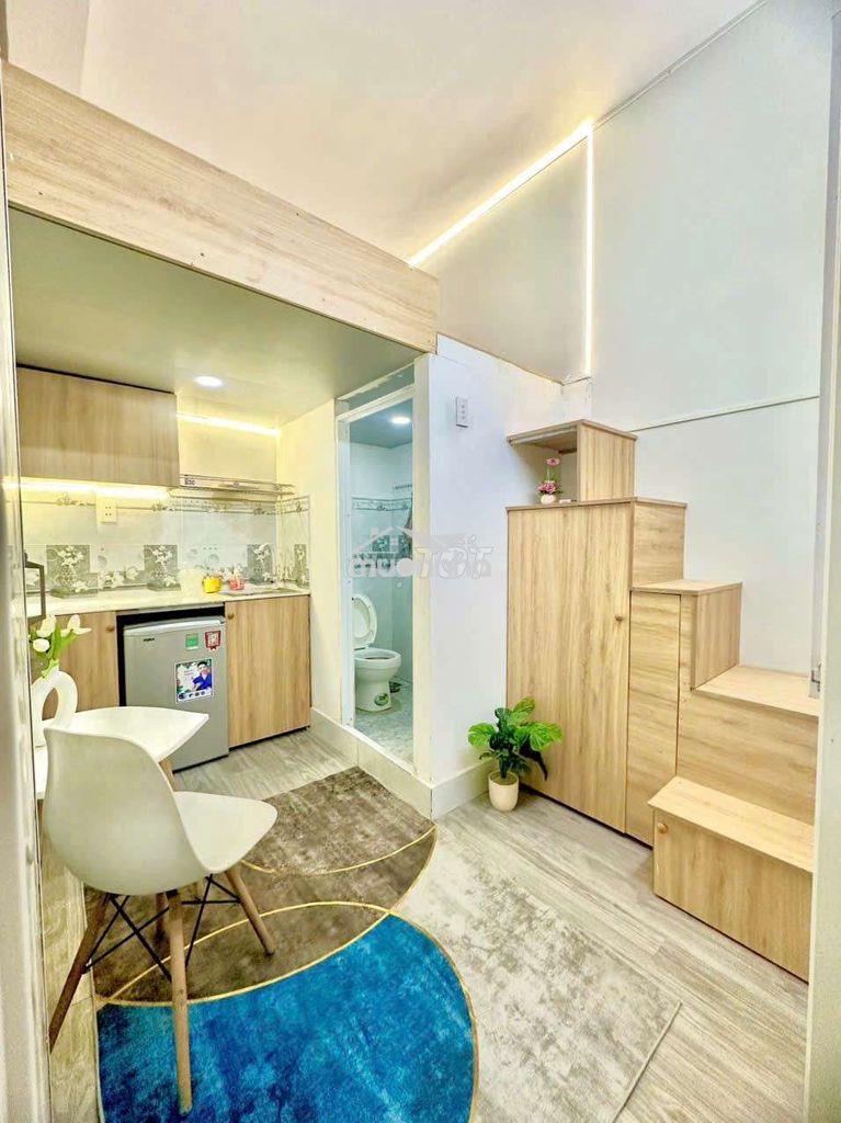 Trọ gác ban công - mặt tiền nguyễn trãi q5 - 4