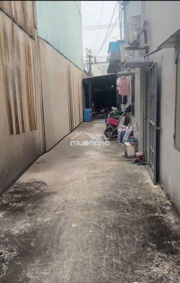 Bán nhà an phú đông 27 quận 12