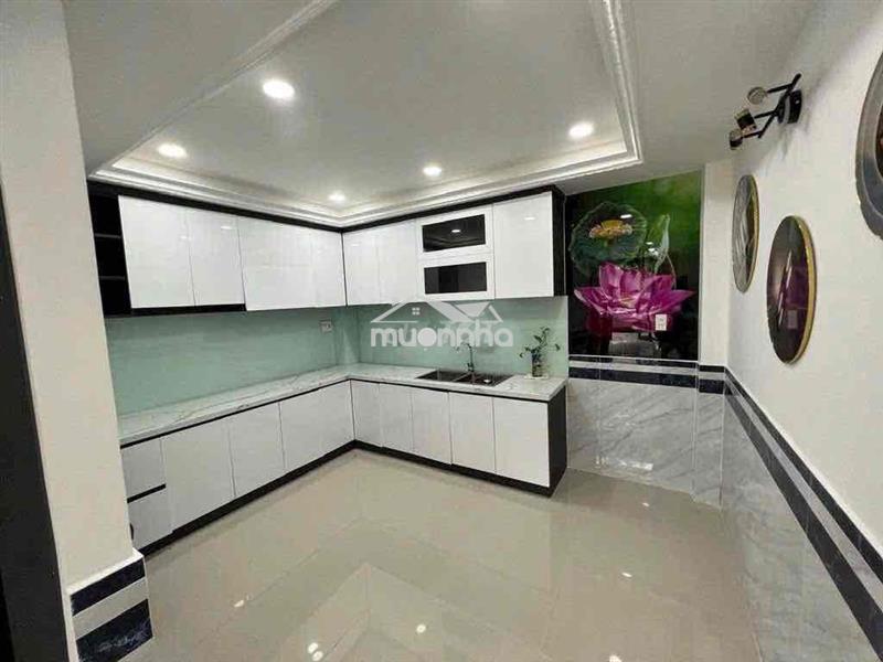 LẠC LONG QUÂN Q11 NHÀ MỚI HẺM XE HƠI TRỆT 4 LẦU ST 5 PN 4 WC 22 TRIỆU