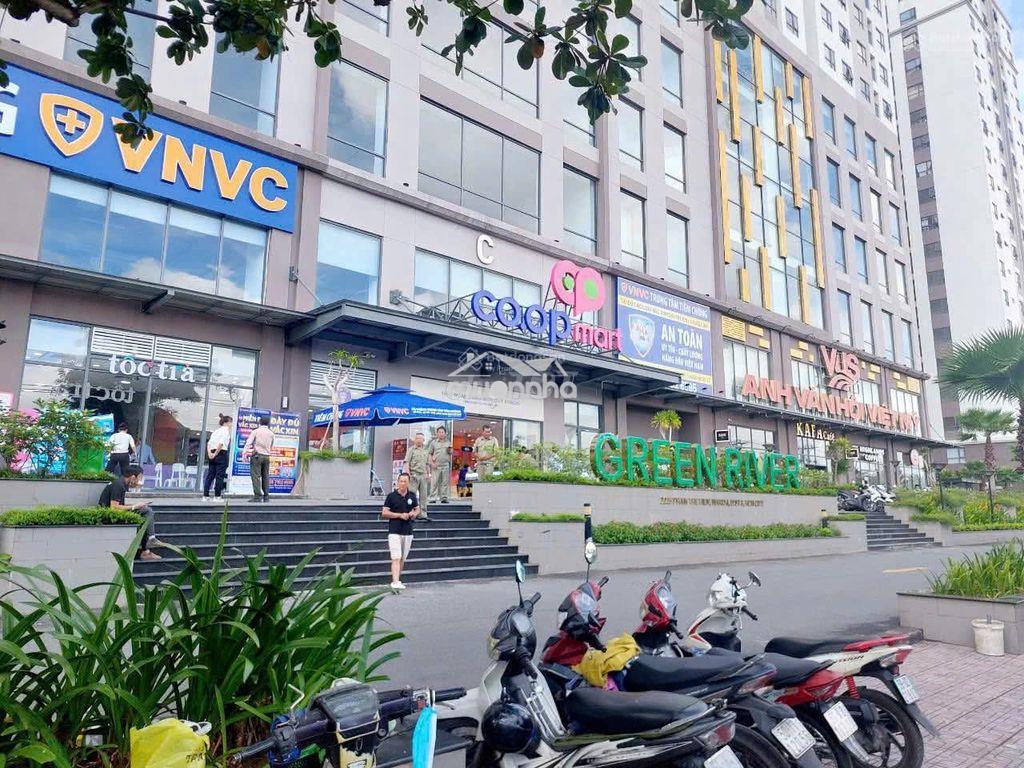 Chính chủ bán căn hộ green river, dt 65m2/ 2pn, view sông, giá 2.75 tỷ - 3