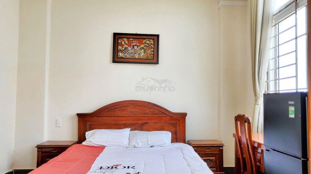🏡 Căn hộ mini ban công – full nội thất – phạm hùng – 4tr5 - 4