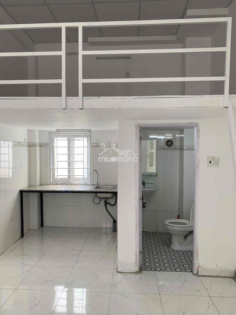 Phòng trọ 35m2 hẻm 719 huỳnh tấn phát q7
