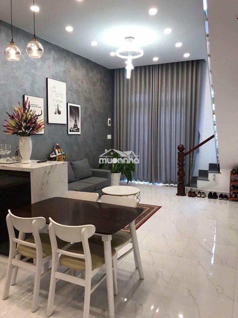 🚗 Cho thuê nhà hxh gò dầu_tân phú_5x25m_trệt 2 lầu, nhà mới đẹp. - 3