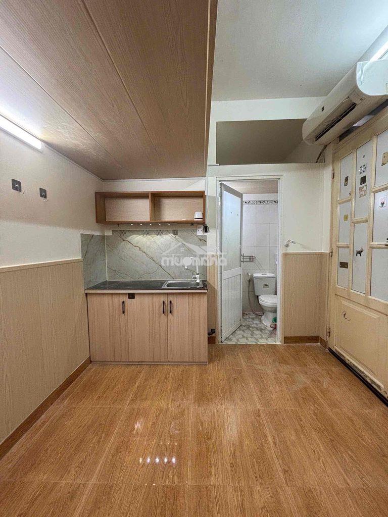 Phòng trọ gần huit, thang máy, nội thất vào ở ngay
