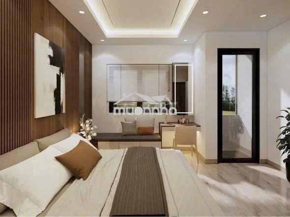 Nhà 4 tầng hxh đường 475 phước long b, 55m², full nt , sát đỗ xuân hợp - 3