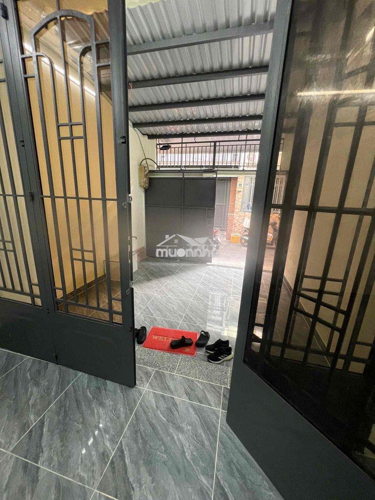 Cho thuê nhà hẻm tải 4x30 trệt lầu nhà mới giá 15tr
