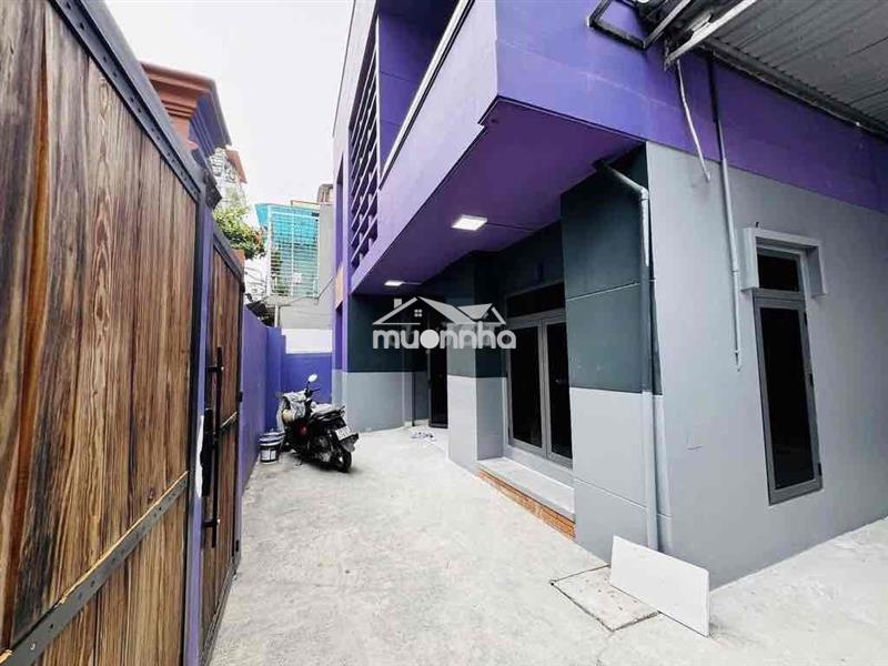 Nhà 1 trệt 1 lầu 5pn 15x10m hẻm xe hơi đường số lý phục man q.7