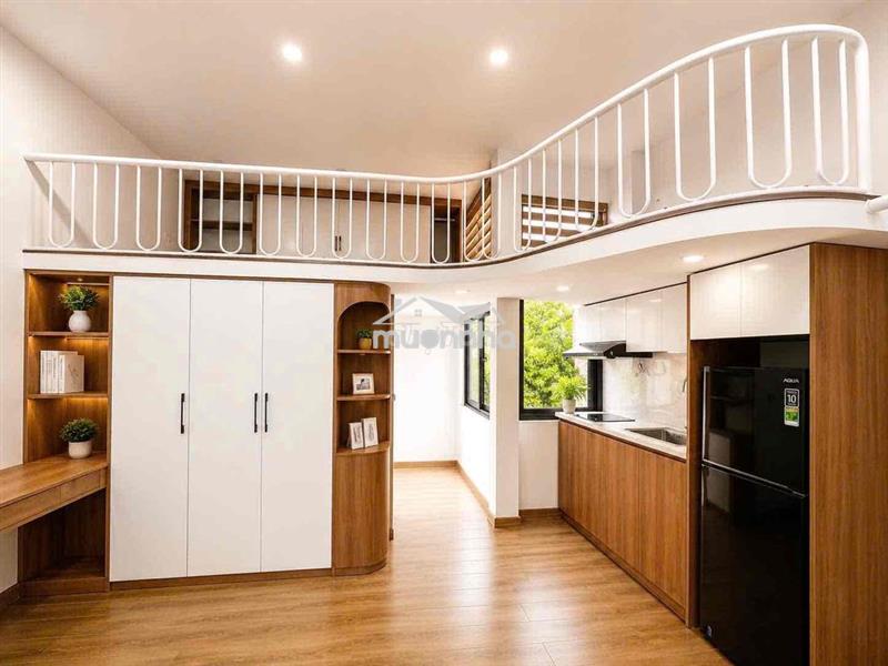 Cho thuê căn hộ duplex cực xinh ngay trung tâm bình thạnh