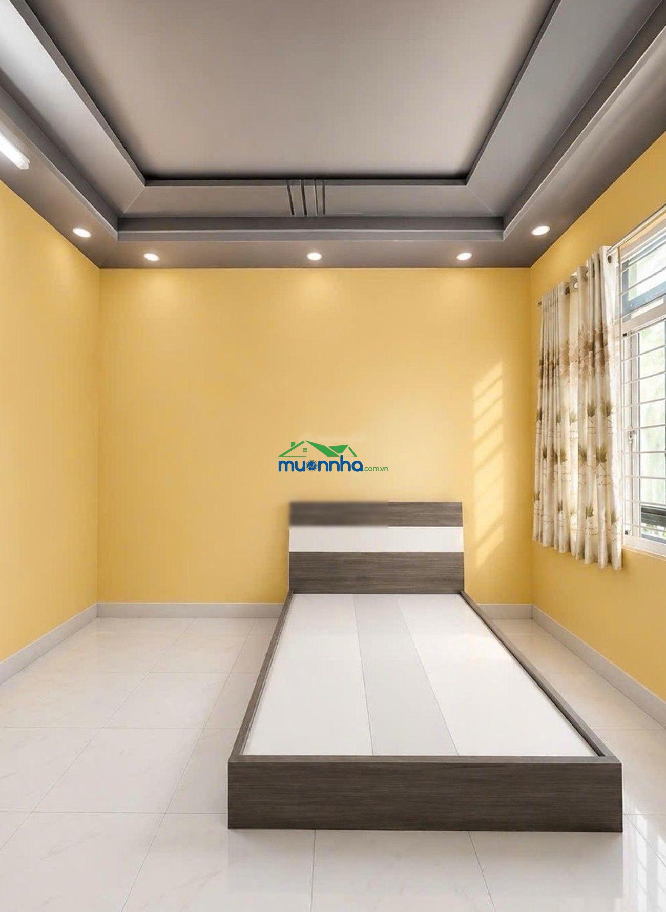 Nhà đẹp sát mt nguyên hồng - ngay chợ cây thị - 60m² - 3 tầng btct - 10' sân bay - bình thạnh - 3
