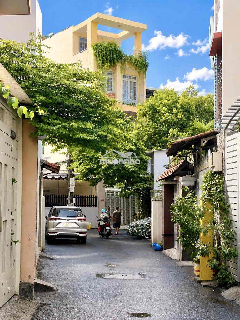 Nhà bình thạnh 88m² xe hơi cất nhà 4 tầng giáp q1