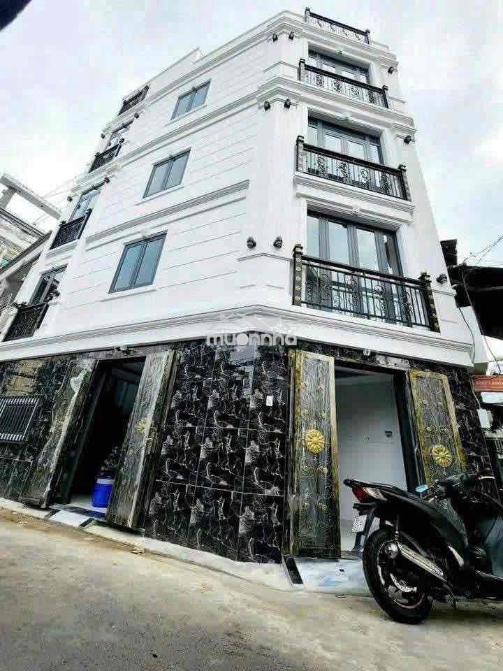 Cho thuê nhà hẻm xe hơi ngay trung tâm sát quận 1