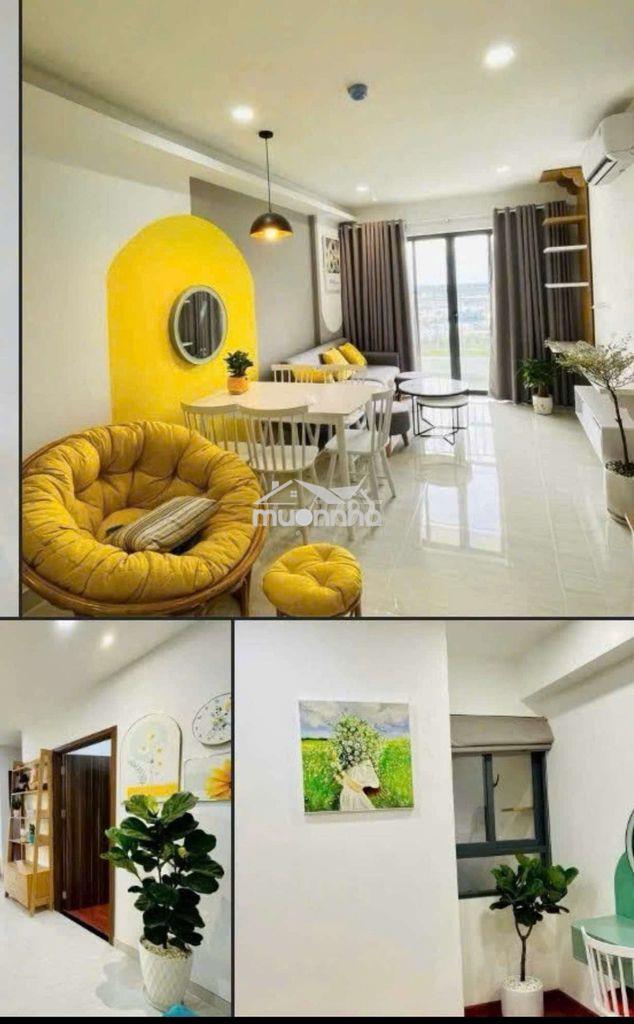 Cho thuê chung cư ctl dt 80m2 có 2pn,2wc. lầu 12 full nội thất cao cấp - 3