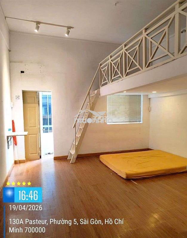Chung cư lê lợi q1. giá chỉ 10tr, phù hợp ở kd bnb