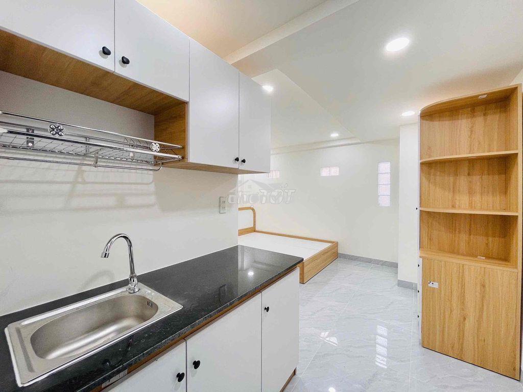 🌺Chdv mới 100% full nội thất ngay đại học bách khoa - lê đại hành🌺 - 4