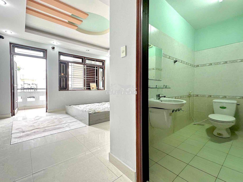 Studio ban công siêu thoáng thuận tiện đh y dược, hùng vương, đh mở - 3