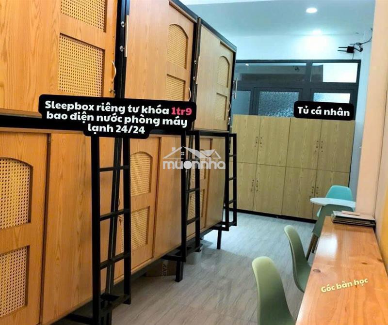 🔥Ktx bình thạnh - máy lạnh 24/24 - sát văn lang cs3 🔥