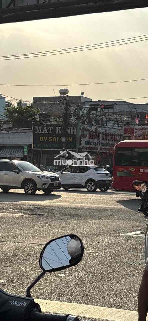 Bán căn nhà 100m2 1 trệt 1 lầu - gần bờ bao sông sài gòn - quốc lộ