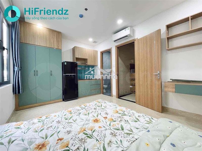 Phòng trọ nguyễn thượng hiền, 25m2 full nt, thang máy, giặt sấy