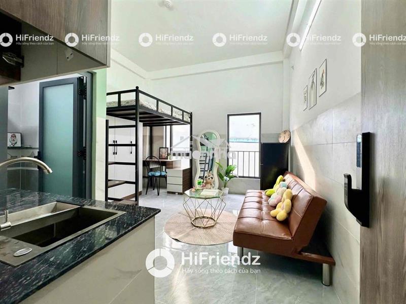 Chung cư mini mới toanh thiết kế cực hiện đại sẵn nội thất kế đầm sen