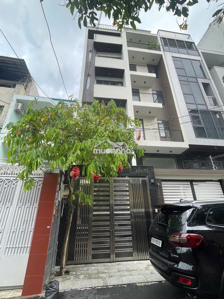 Chính chủ bán nhà hxh 4 tầng phan đăng lưu,phú nhuận. dt 4.5mx15m