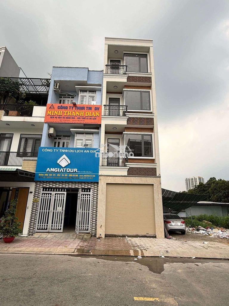 Bán nhà phố đông hòa dĩ an gần làng đại học