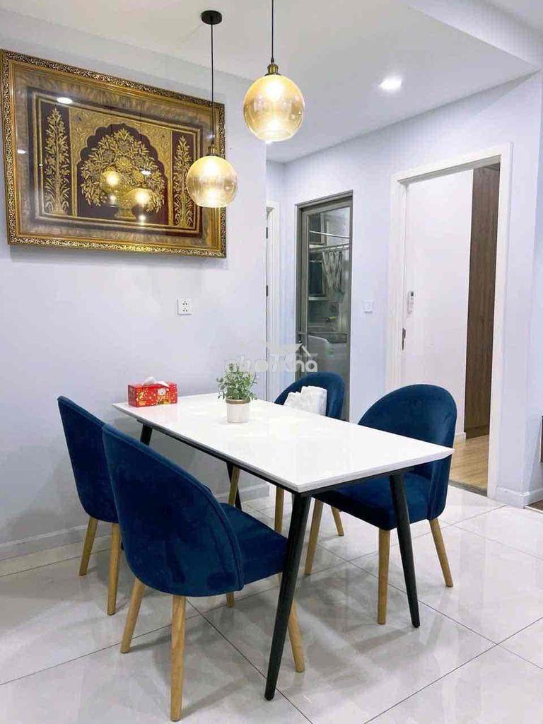 Căn hộ 2pn 75m2 đầy đủ nội thất masteri millennium