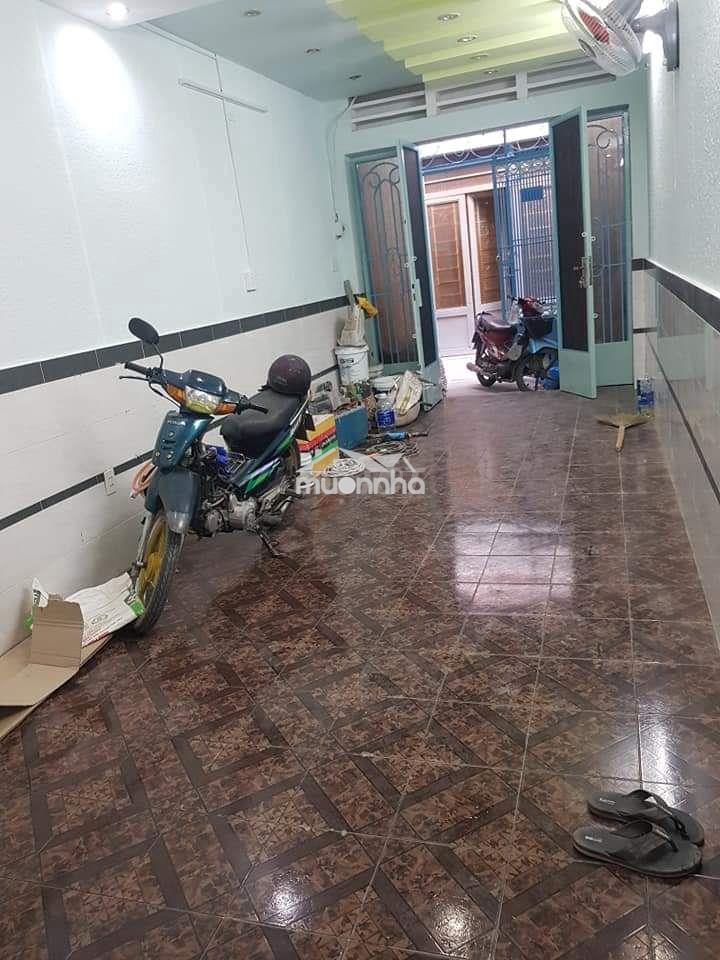 Nhà hẻm 163 tô hiến thành, trệt lầu, 1pn 2wc, 3x18m, 11tr