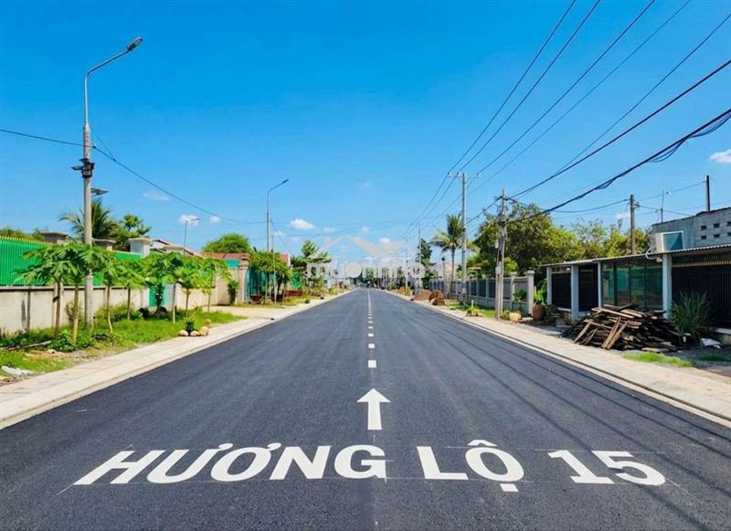 Bán mặt tiền đường nhựa hương lộ 15 đường 32m -kinh doanh tại biên hoà