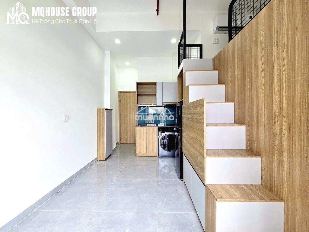 🎉 Căn hộ mới ra lò_full nội thất_35m2- 1pn+bancong+ gác để đồ - 2