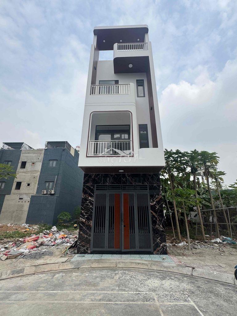 Nhà mới xây lộc phát. dg 22/12 .liền kề aeon thuận an. thương lượng