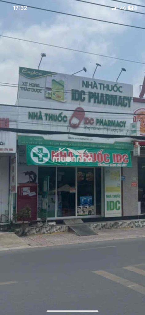 Bán nhà mặt tiền lý thái tổ nhơn trạch đồng nai