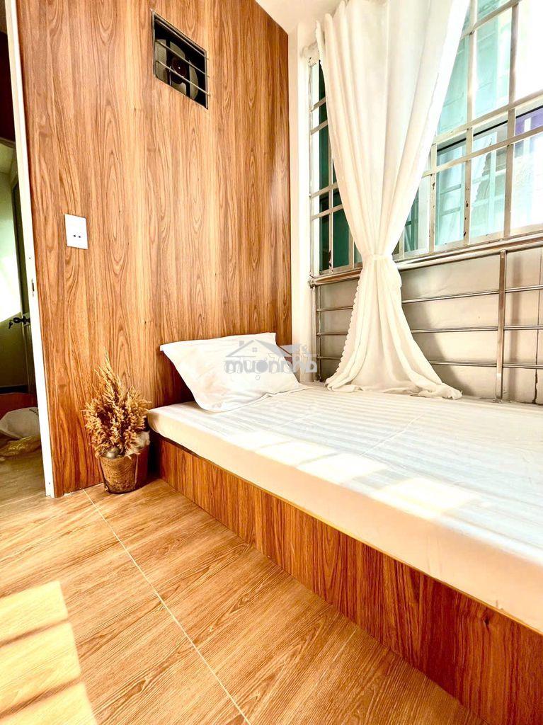 KTX CAO CẤP KẾ HẺM 537 NGUYỄN OANH - 1 NGƯỜI 1 PHÒNG