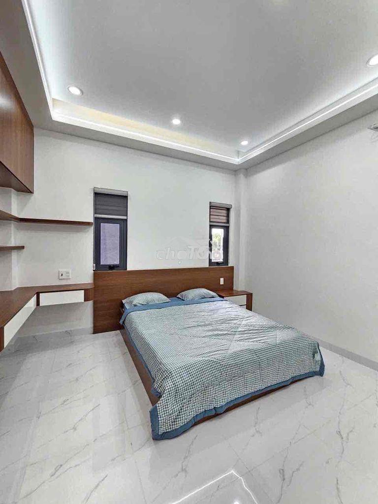 Nhà 2 lầu 1 trệt bình chuẩn,thuận an,có nội thất,đường 7m đậu ô tô ok - 3