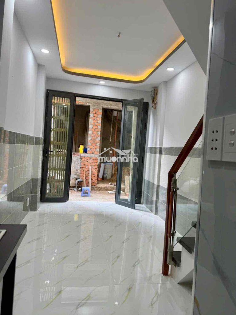 Chính chủ bán gấp nhà hẻm đường số 25a phường tân quy q7 .dt 3x7 - 2