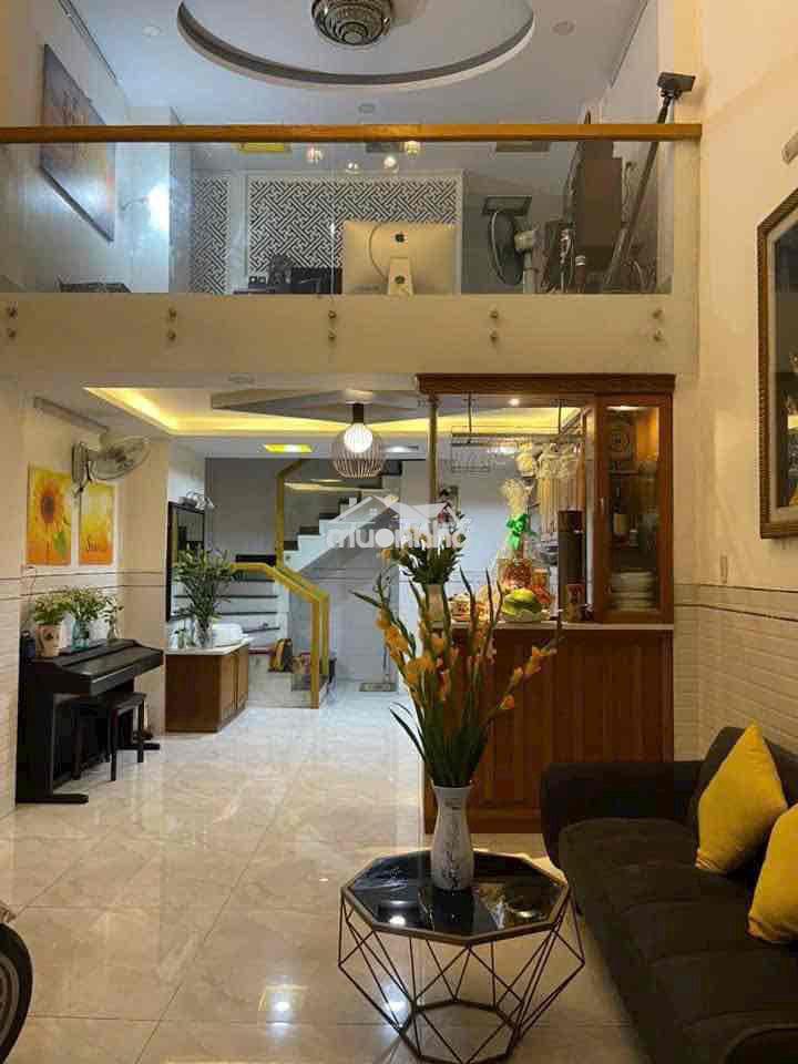 🎁Cho thuê nhà nguyễn văn lượng p10 gò vấp 4m❌12m 3pn 3wc gần lotte - 2