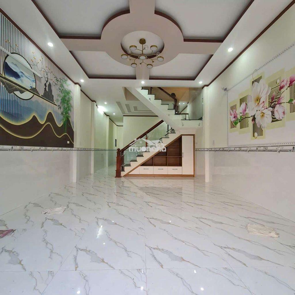 Cho thuê nhà 1 trệt 1 lầu khu dân cư lavender tân triều . - 2