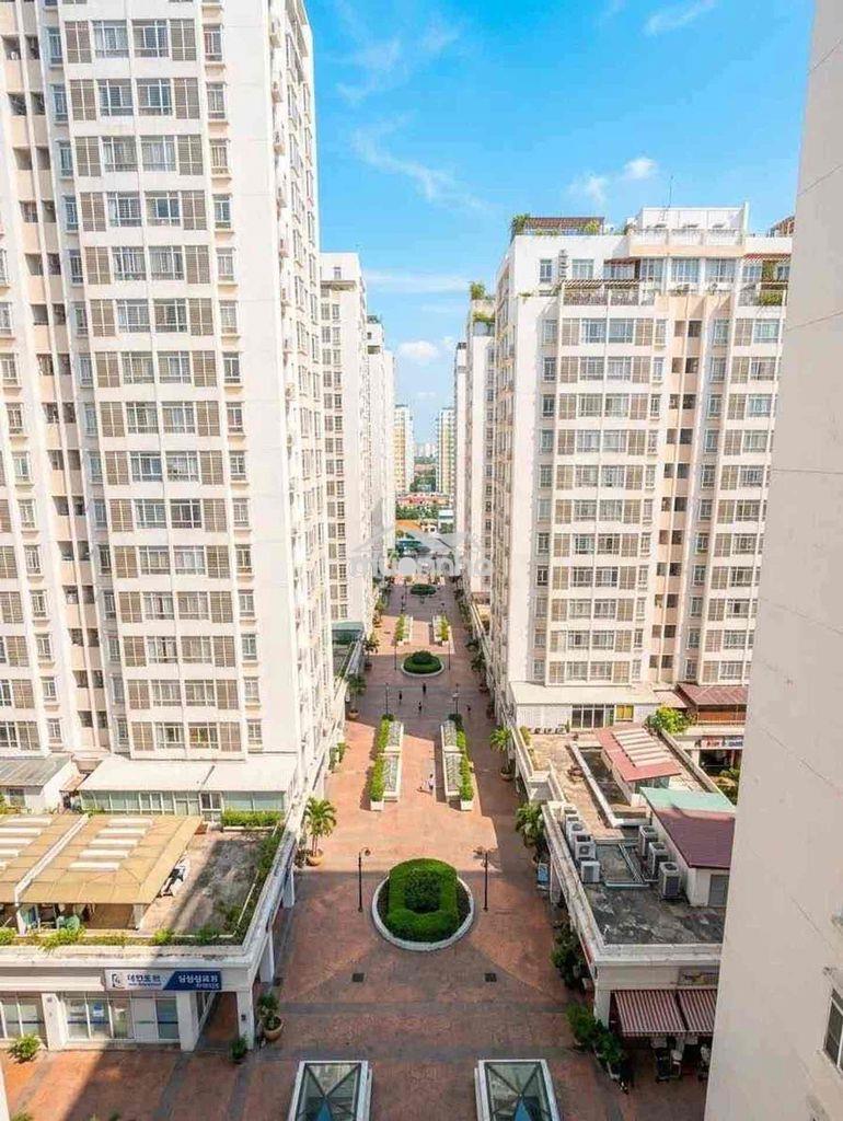 Bán căn góc 110m2 - sky garden 3 pmh | full nội thất - dòng tiền 25tr