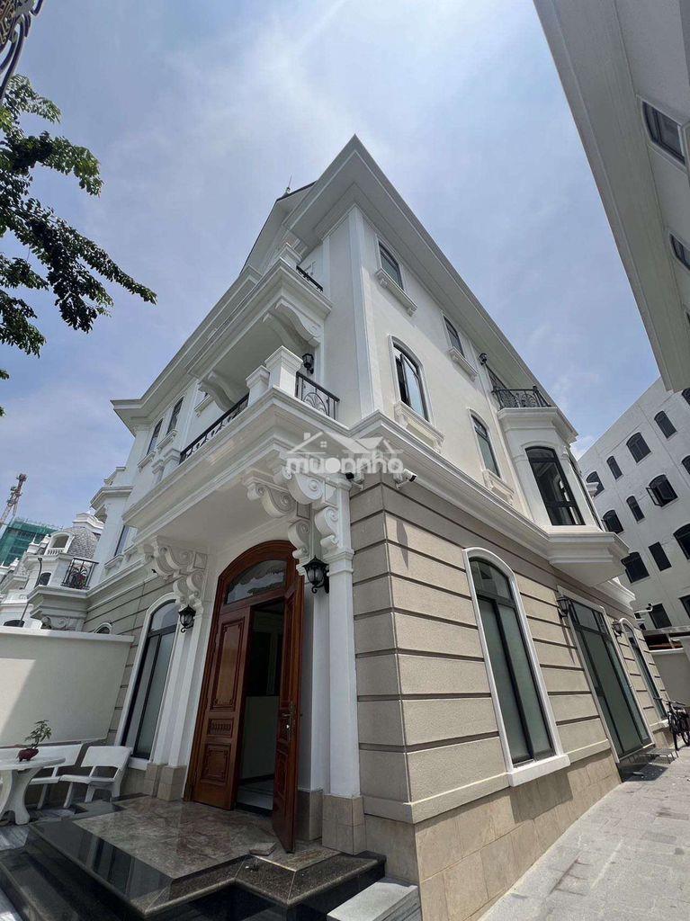 Biệt thự cao cấp victoria lâm quang ky q2, 6pn 500m2 có thang máy