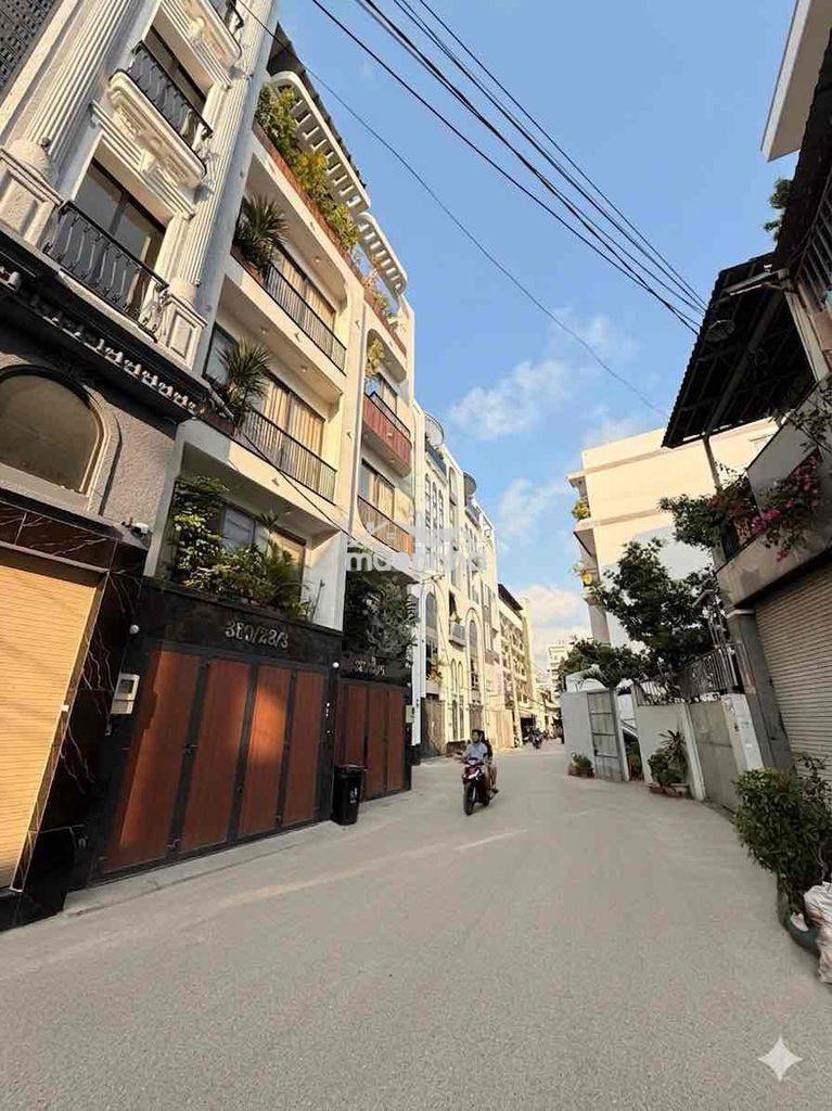 Bán chdv 7 tầng đang cho thuê khoán 1,2tỷ/năm f9 quận gò vấp - 2