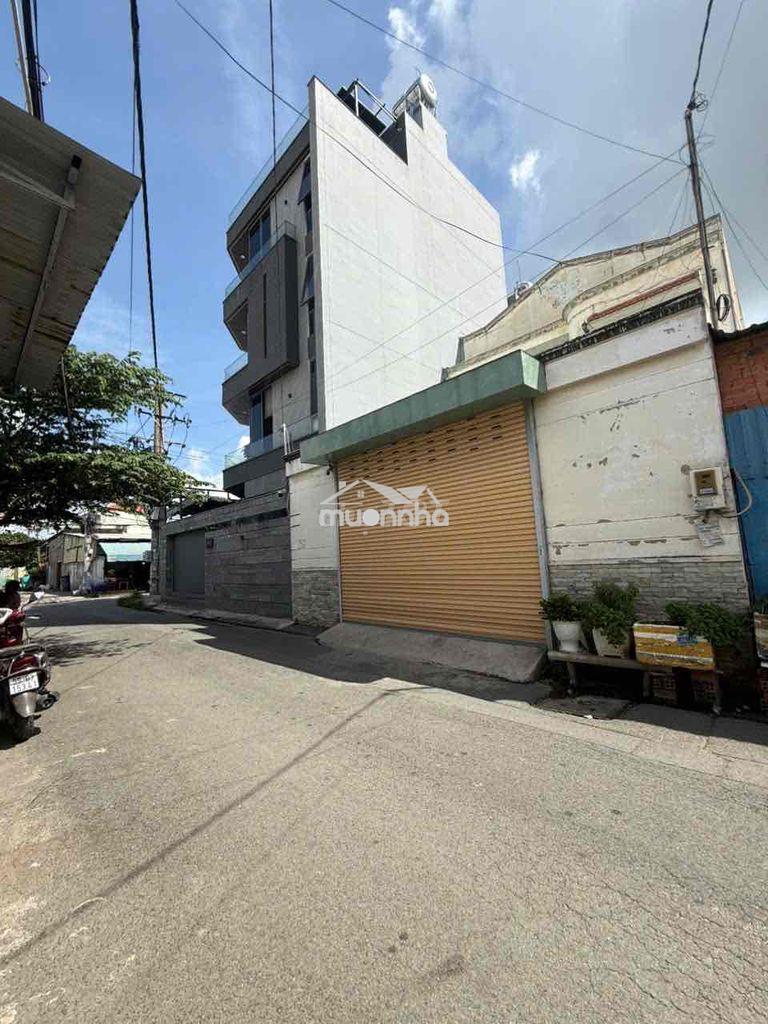 8x20, hẻm 8m thông đường hương lộ 2
