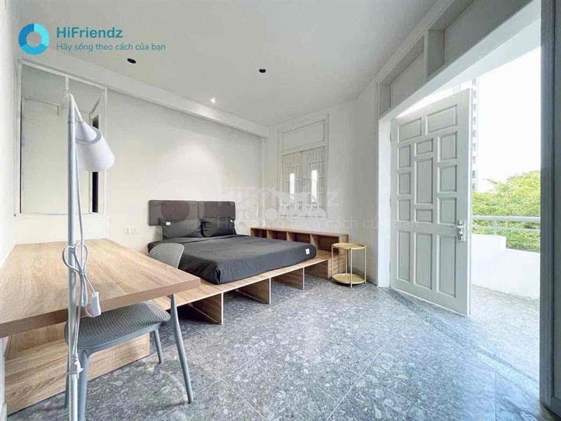 Cho thuê căn studio siêu xinh - cửa sổ thoáng - nguyễn duy trinh, q2