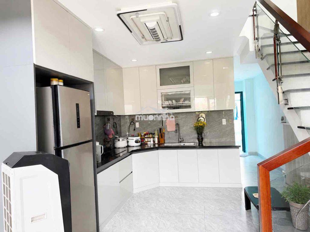 Bán nhà đẹp tây hòa, 2 mặt hẻm trước sau - 3