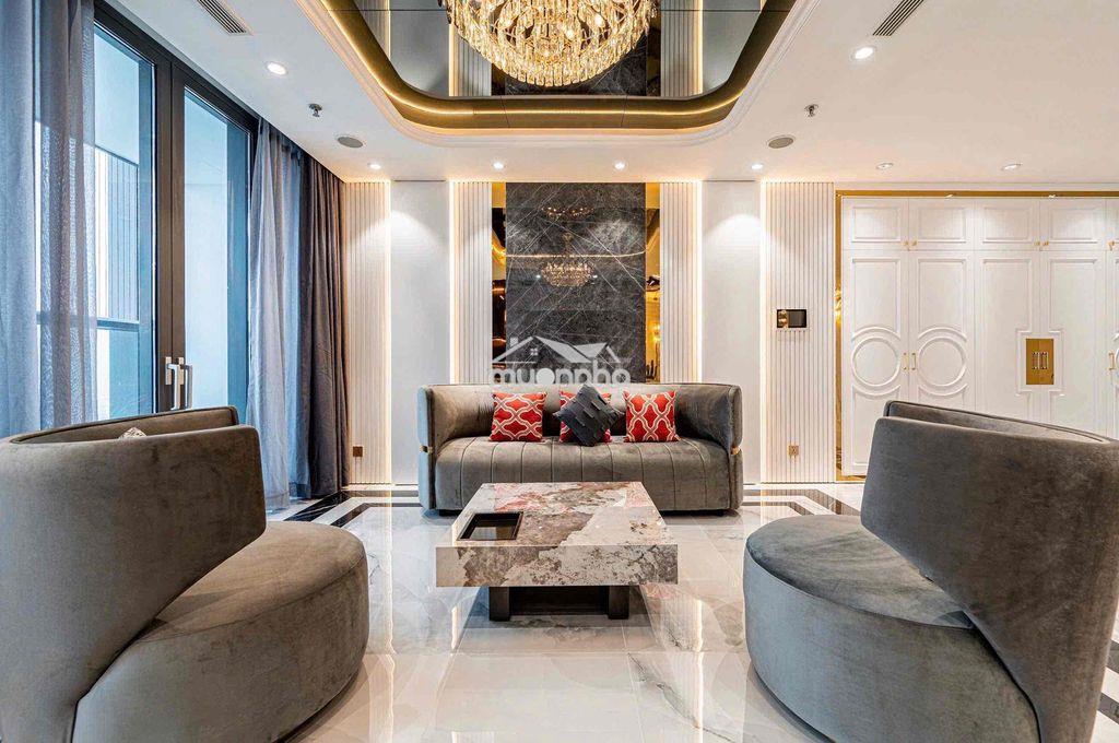 Cho thuê căn hộ 3pn vinhomes nội thất đẹp view thoáng - 3