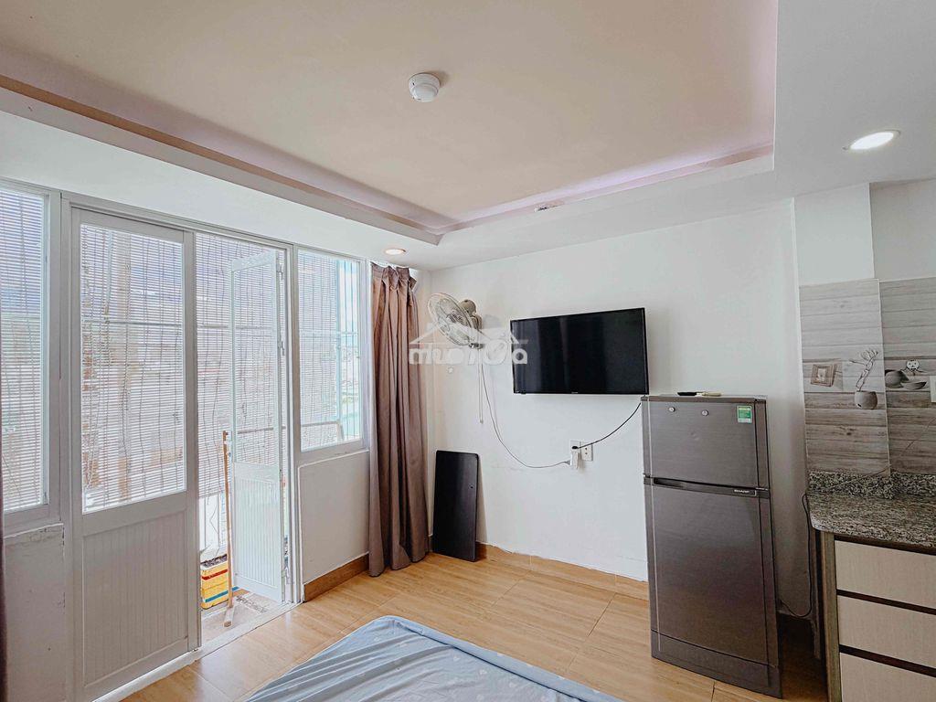 Cho thuê căn hộ studio ban công - phú nhuận - 4