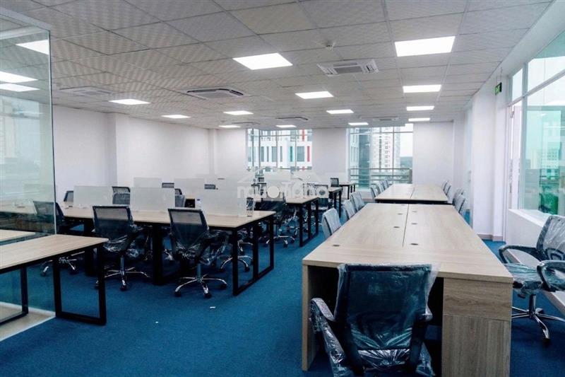 Văn phòng mặt tiền phan xích long-đầy đủ nội thất