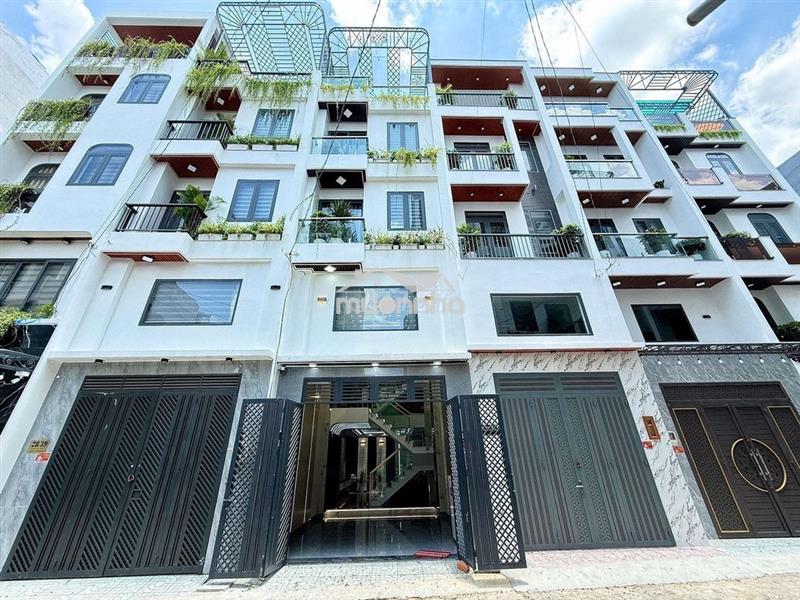 Nhà phố 1 lửng 3 lầu full nội thất hẻm 8m thông nguyễn ảnh thủ