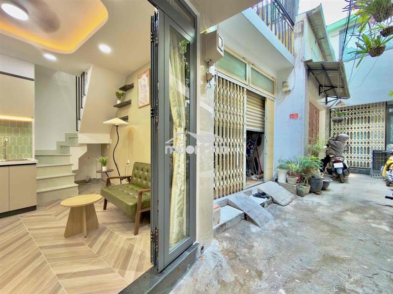 Nhà bán  ngò đức kế f12 bình thạnh
