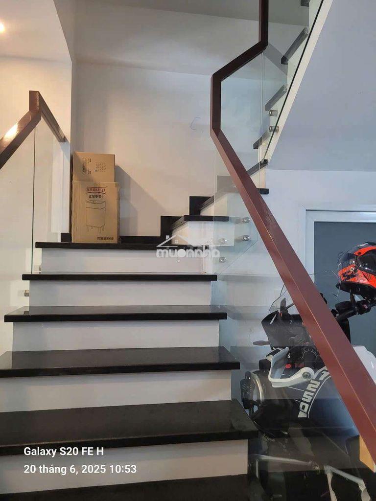 💥Cho thuê nhà 1trệt 3lầu 4pn 5wc 1bếp dt 5x18 nhà mới tinh - 4