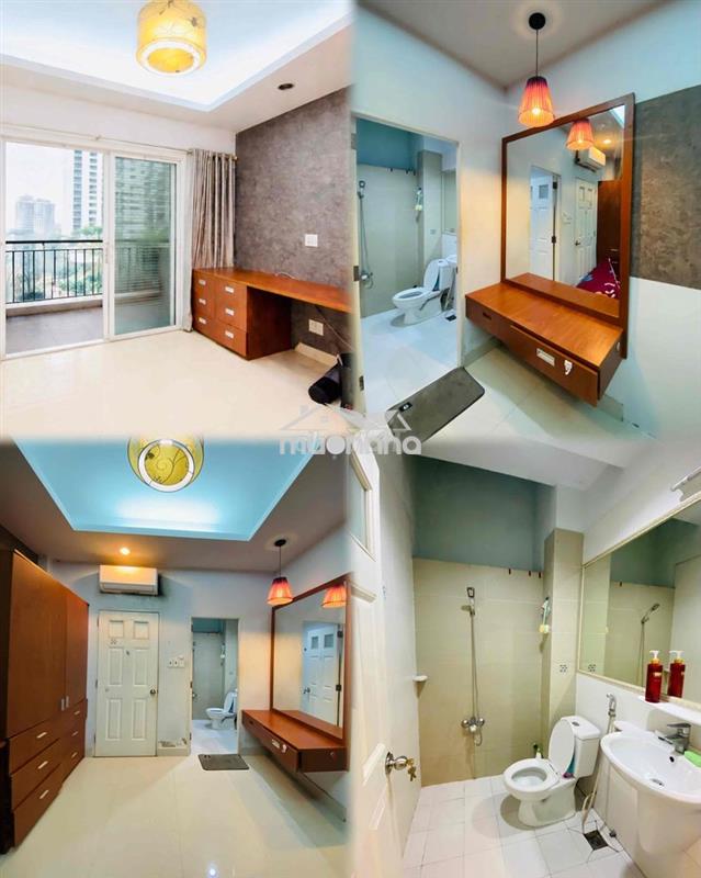 Phòng ban công vệ sinh riêng giá rẻ