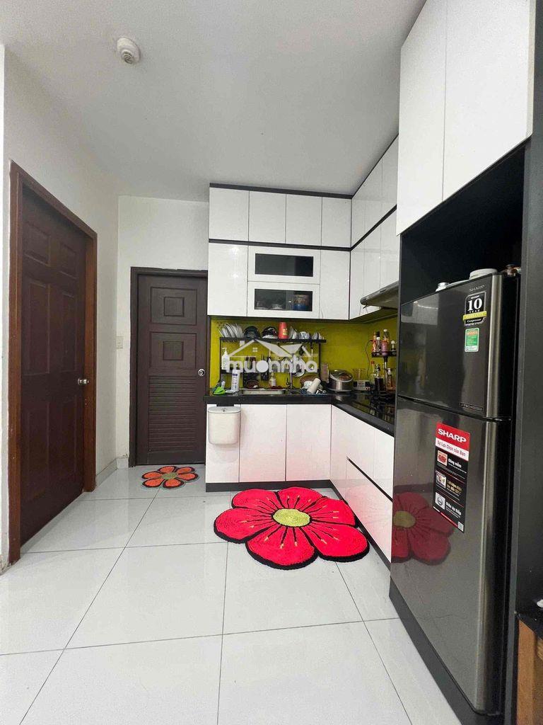 Cho thuê căn hộ tân mai 50m2 , 1wc , full nội thất.
